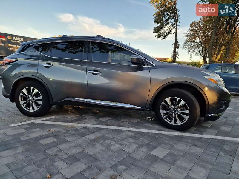 Внедорожник / Кроссовер Nissan Murano 2016 в Виннице