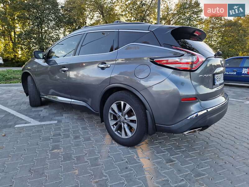Внедорожник / Кроссовер Nissan Murano 2016 в Виннице