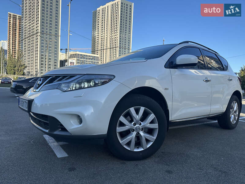 Позашляховик / Кросовер Nissan Murano 2014 в Києві