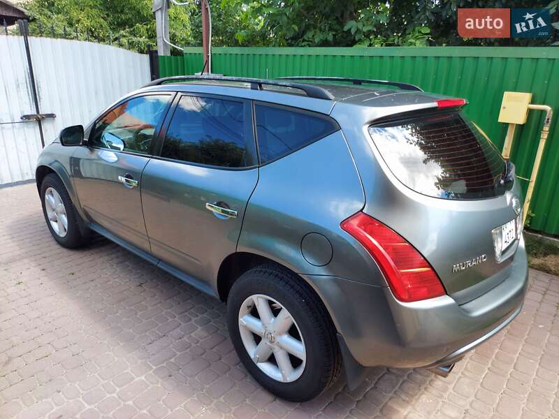 Внедорожник / Кроссовер Nissan Murano 2007 в Ирпене