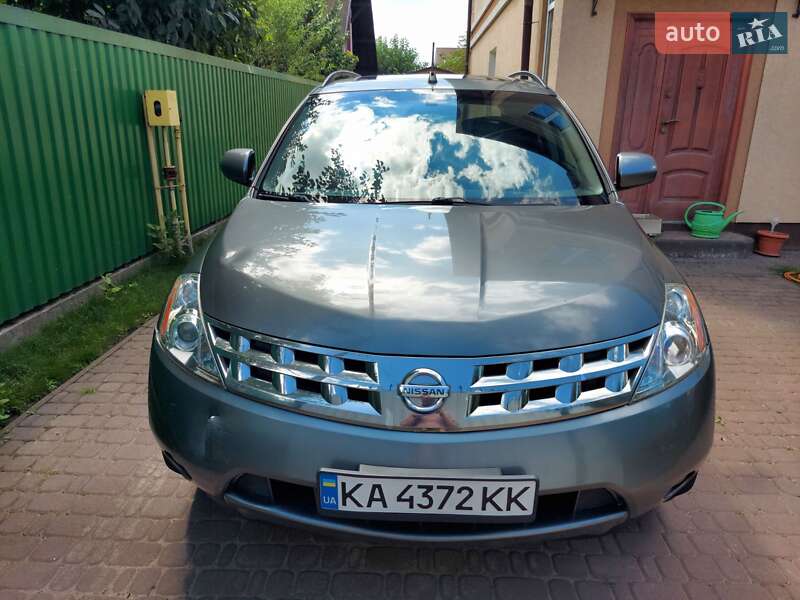 Внедорожник / Кроссовер Nissan Murano 2007 в Ирпене