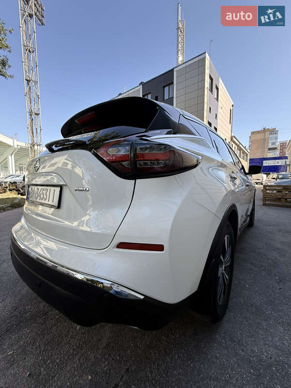 Позашляховик / Кросовер Nissan Murano 2019 в Полтаві