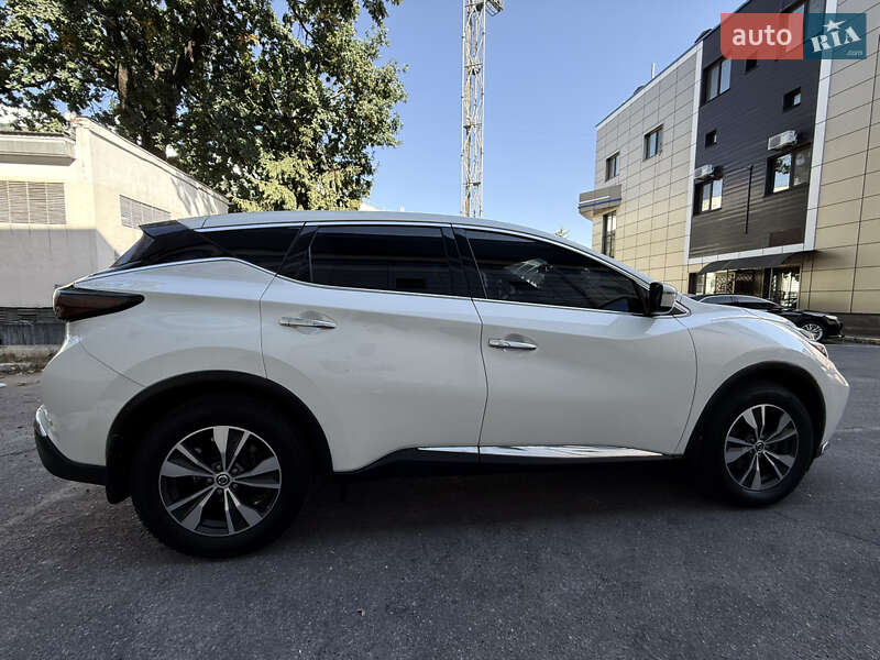 Позашляховик / Кросовер Nissan Murano 2019 в Полтаві