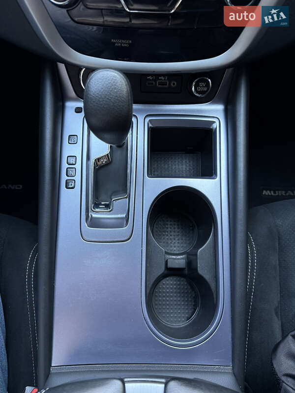 Позашляховик / Кросовер Nissan Murano 2019 в Полтаві