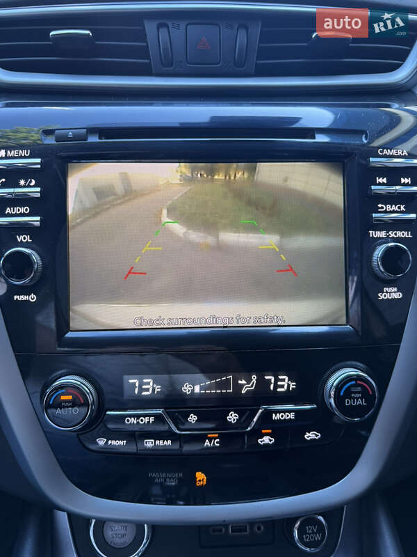 Позашляховик / Кросовер Nissan Murano 2019 в Полтаві