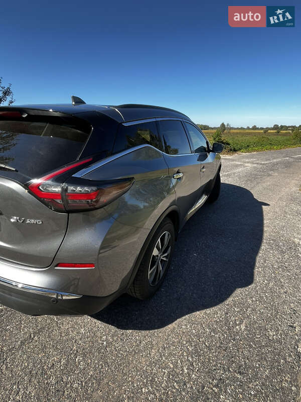 Внедорожник / Кроссовер Nissan Murano 2022 в Броварах фото 4 Внедорожник / Кроссовер Nissan Murano 2022 в Броварах