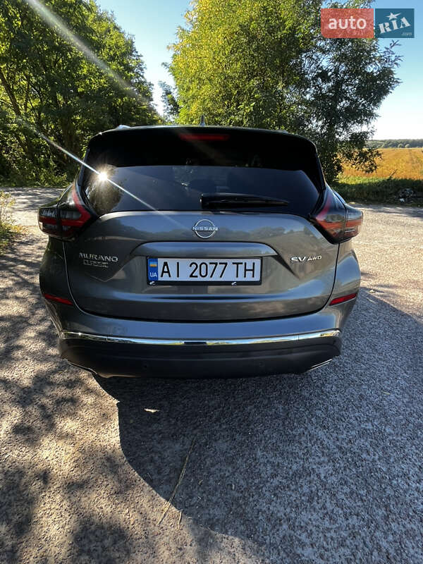 Внедорожник / Кроссовер Nissan Murano 2022 в Броварах фото 2 Внедорожник / Кроссовер Nissan Murano 2022 в Броварах