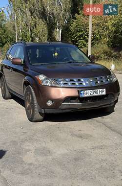 Позашляховик / Кросовер Nissan Murano 2004 в Запоріжжі