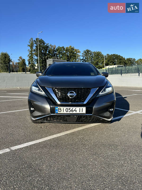 Внедорожник / Кроссовер Nissan Murano 2021 в Полтаве фото 2 Внедорожник / Кроссовер Nissan Murano 2021 в Полтаве