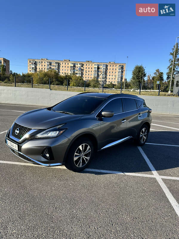 Внедорожник / Кроссовер Nissan Murano 2021 в Полтаве фото 4 Внедорожник / Кроссовер Nissan Murano 2021 в Полтаве