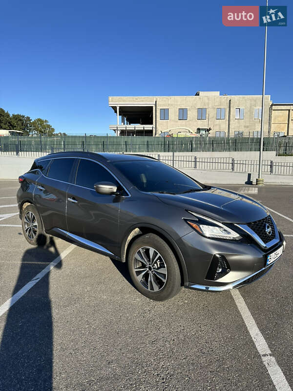 Внедорожник / Кроссовер Nissan Murano 2021 в Полтаве фото 15 Внедорожник / Кроссовер Nissan Murano 2021 в Полтаве