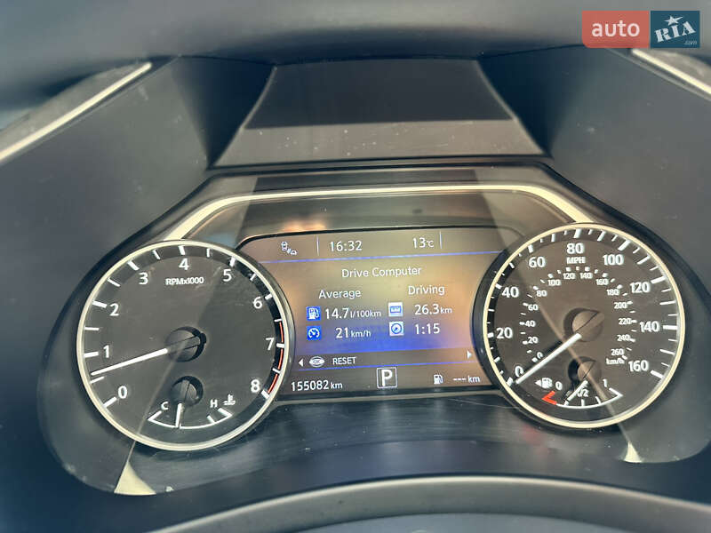 Внедорожник / Кроссовер Nissan Murano 2021 в Полтаве фото 21 Внедорожник / Кроссовер Nissan Murano 2021 в Полтаве