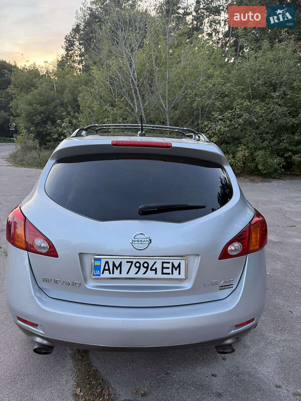 Позашляховик / Кросовер Nissan Murano 2008 в Житомирі