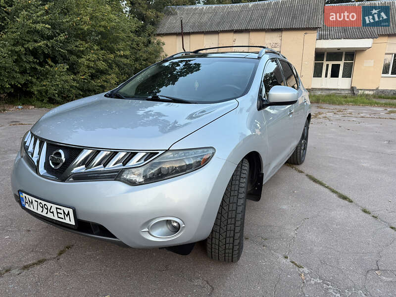 Позашляховик / Кросовер Nissan Murano 2008 в Житомирі