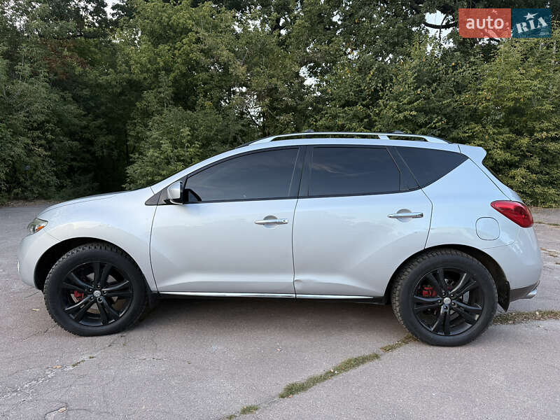 Позашляховик / Кросовер Nissan Murano 2008 в Житомирі