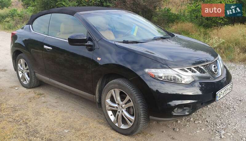 Кабріолет Nissan Murano 2011 в Кам'янському