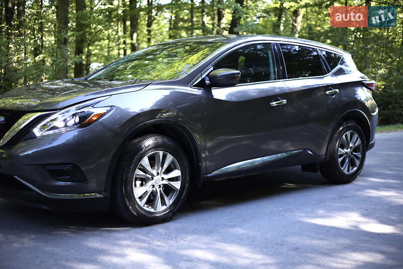 Внедорожник / Кроссовер Nissan Murano 2018 в Ивано-Франковске фото 3 Внедорожник / Кроссовер Nissan Murano 2018 в Ивано-Франковске