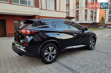 Позашляховик / Кросовер Nissan Murano 2021 в Києві