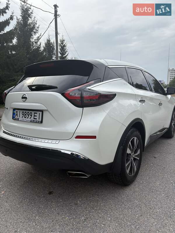 Внедорожник / Кроссовер Nissan Murano 2020 в Белой Церкви фото 5 Внедорожник / Кроссовер Nissan Murano 2020 в Белой Церкви