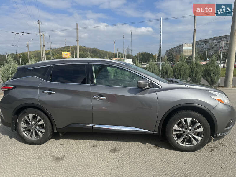 Позашляховик / Кросовер Nissan Murano 2017 в Полтаві
