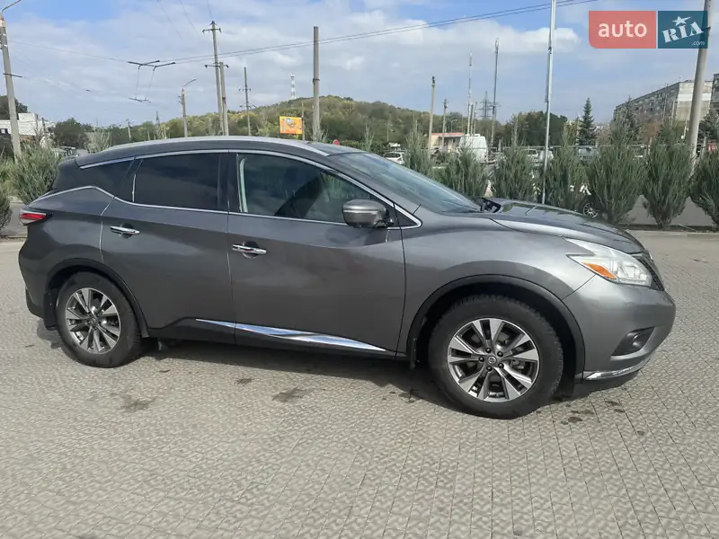 Nissan Murano 2017