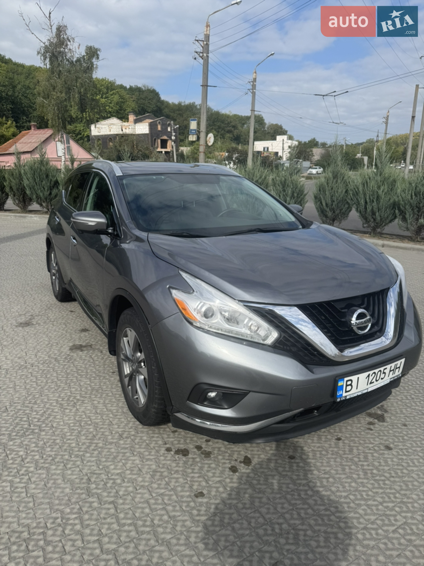 2017 Nissan Murano - мініатюра 12