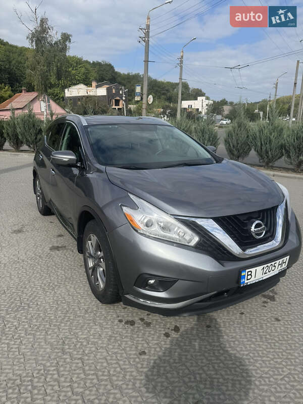 Позашляховик / Кросовер Nissan Murano 2017 в Полтаві