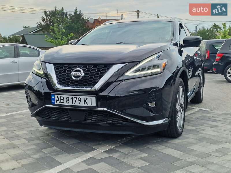 Позашляховик / Кросовер Nissan Murano 2020 в Вінниці
