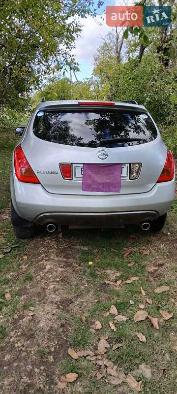 Позашляховик / Кросовер Nissan Murano 2007 в Новій Одесі