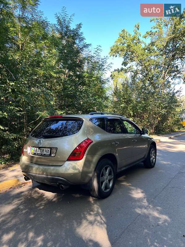 Позашляховик / Кросовер Nissan Murano 2005 в Києві