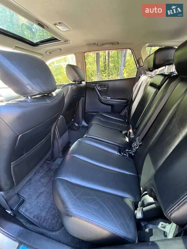 Позашляховик / Кросовер Nissan Murano 2005 в Києві