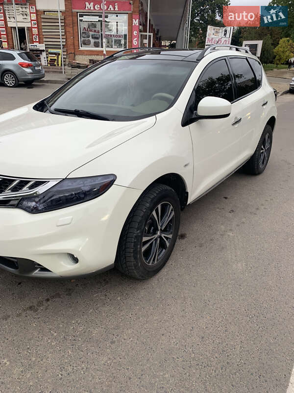 Позашляховик / Кросовер Nissan Murano 2011 в Новояворівську