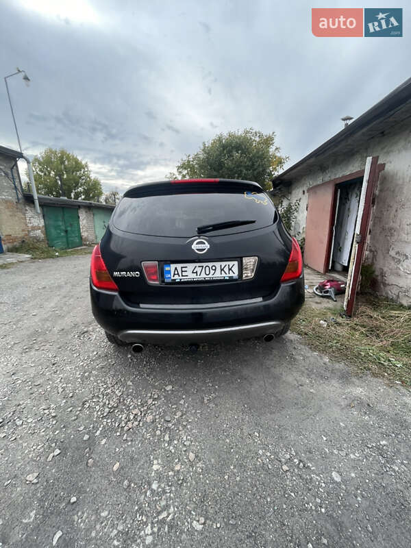 Позашляховик / Кросовер Nissan Murano 2006 в Тернівці