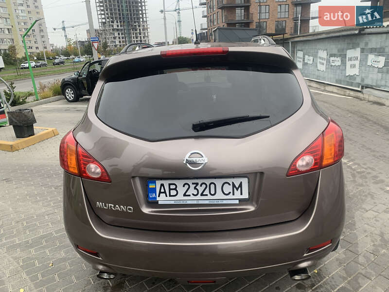 Позашляховик / Кросовер Nissan Murano 2010 в Вінниці