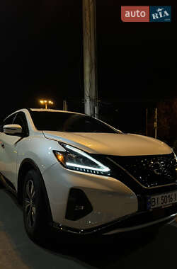 Внедорожник / Кроссовер Nissan Murano 2019 в Полтаве
