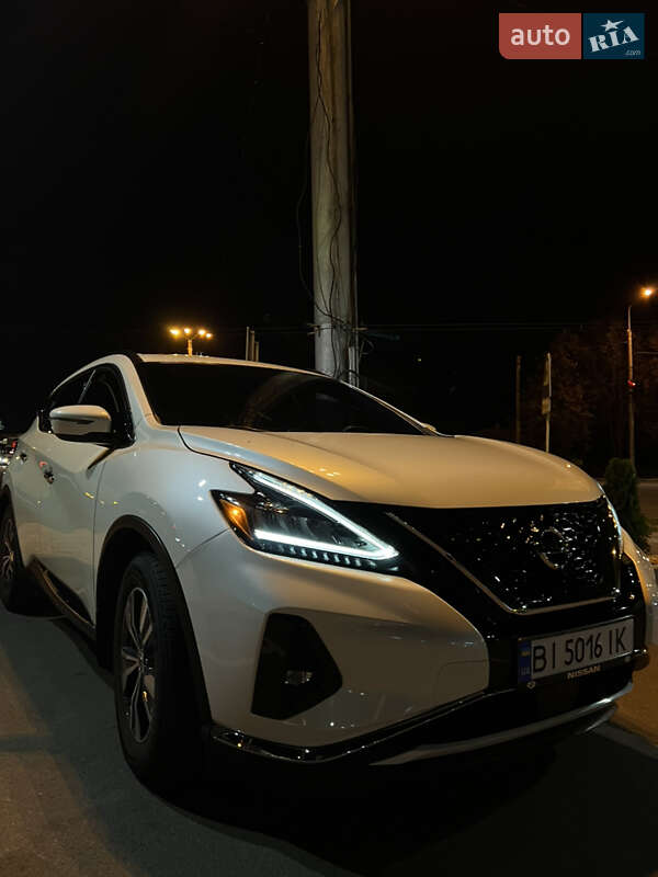 Позашляховик / Кросовер Nissan Murano 2019 в Полтаві