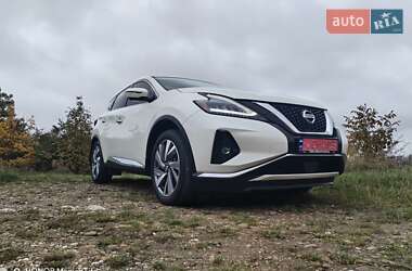 Позашляховик / Кросовер Nissan Murano 2021 в Івано-Франківську