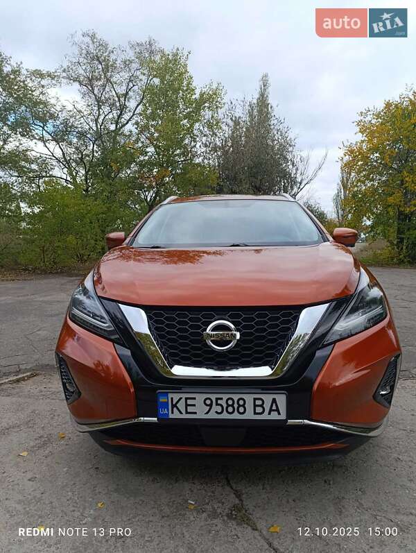 Внедорожник / Кроссовер Nissan Murano 2019 в Каменском