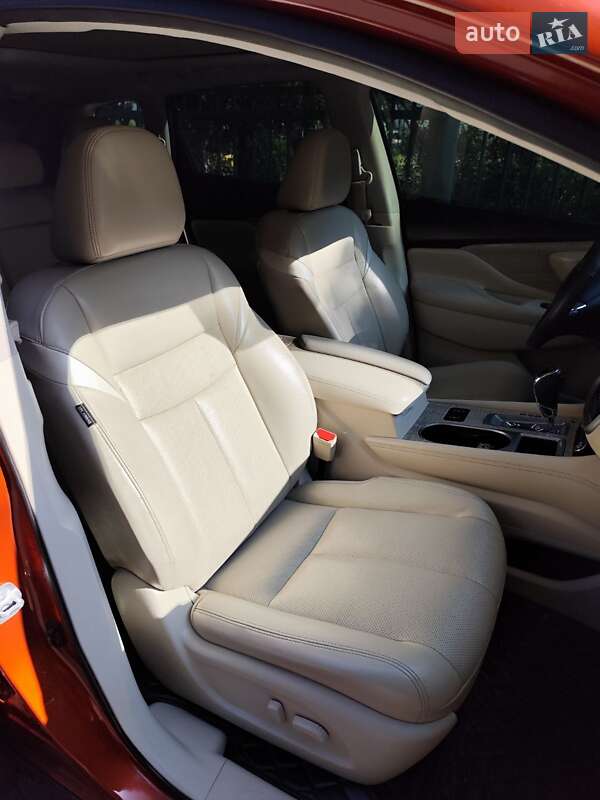 Внедорожник / Кроссовер Nissan Murano 2019 в Каменском