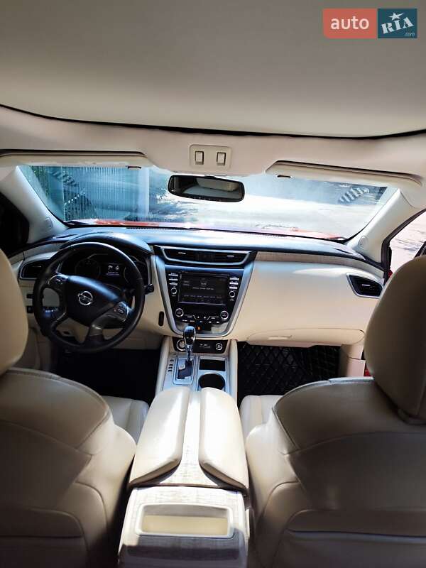 Внедорожник / Кроссовер Nissan Murano 2019 в Каменском