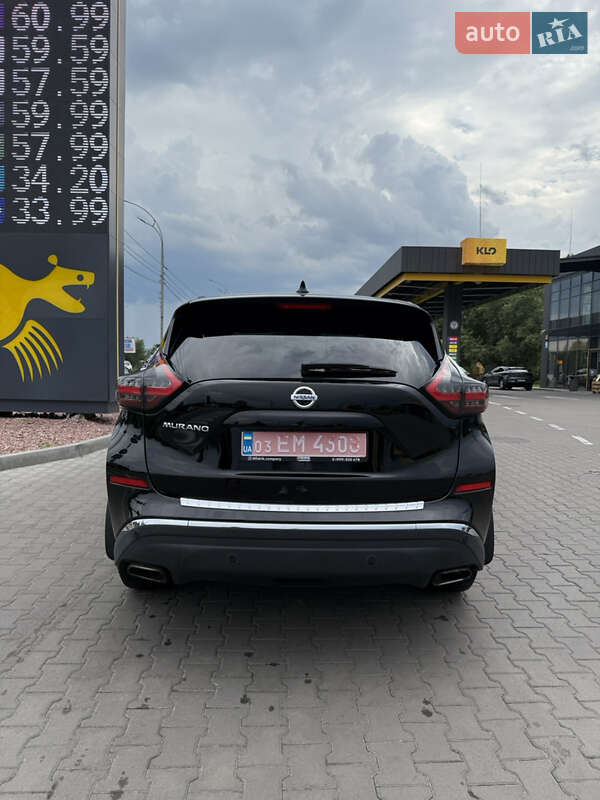 Внедорожник / Кроссовер Nissan Murano 2020 в Киеве фото 5 Внедорожник / Кроссовер Nissan Murano 2020 в Киеве