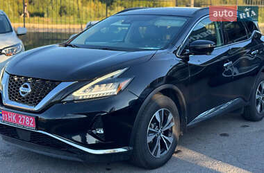 Позашляховик / Кросовер Nissan Murano 2020 в Полтаві