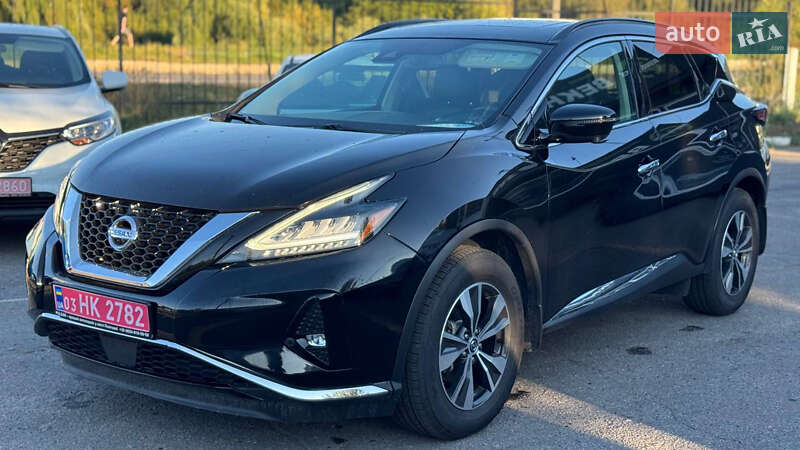 Nissan Murano 2020