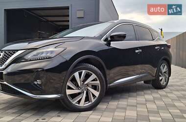 Позашляховик / Кросовер Nissan Murano 2019 в Полтаві