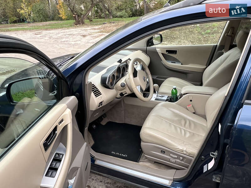 Позашляховик / Кросовер Nissan Murano 2007 в Києві