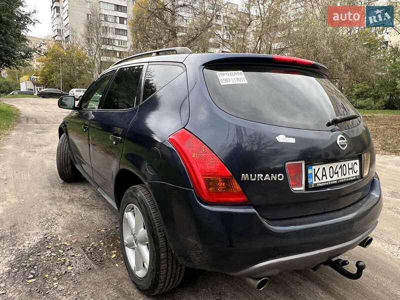 Позашляховик / Кросовер Nissan Murano 2007 в Києві