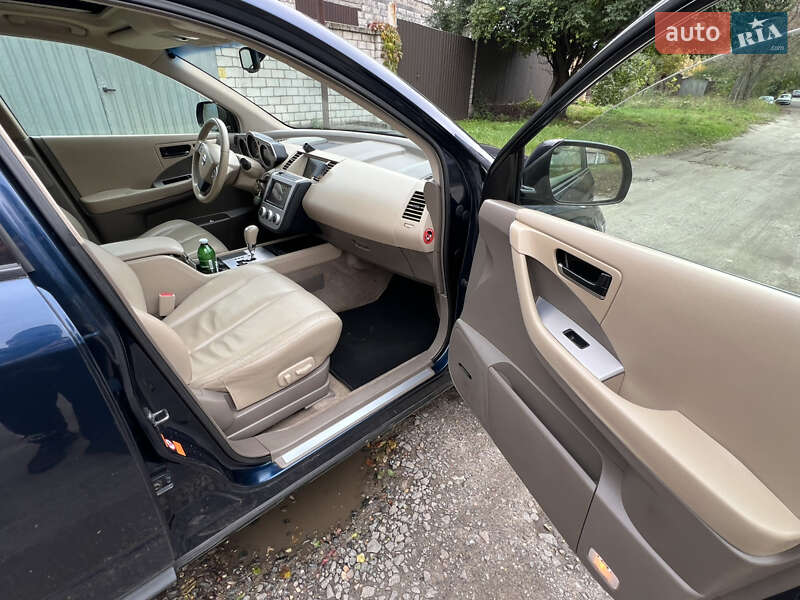 Позашляховик / Кросовер Nissan Murano 2007 в Києві