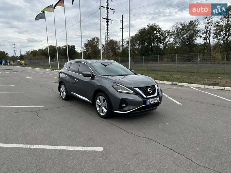 Внедорожник / Кроссовер Nissan Murano 2019 в Запорожье
