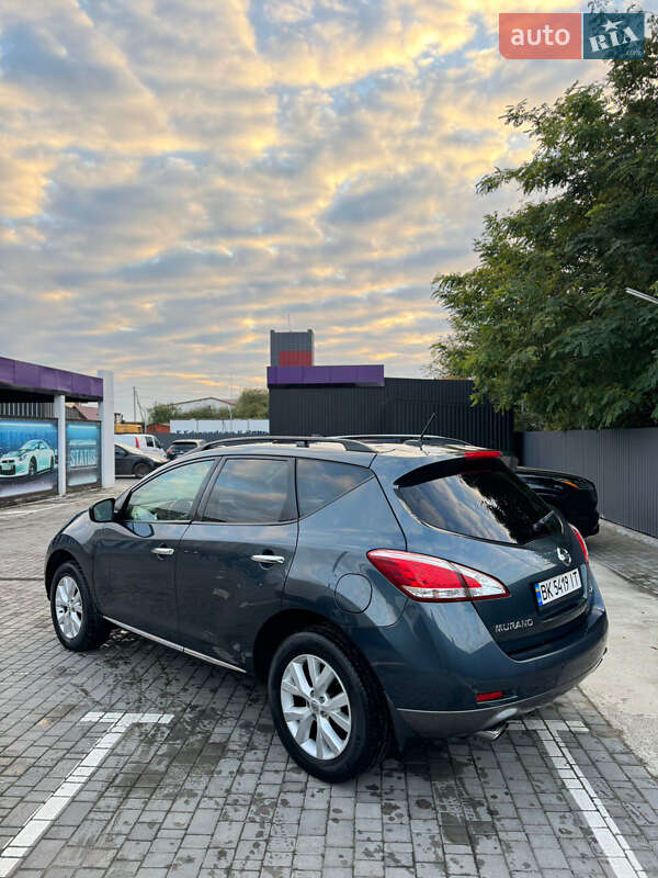Позашляховик / Кросовер Nissan Murano 2012 в Рівному