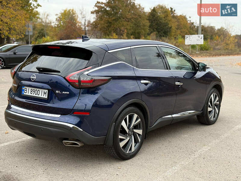 Внедорожник / Кроссовер Nissan Murano 2023 в Полтаве